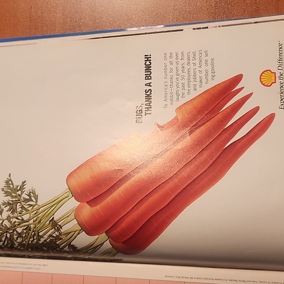 Bugs Bunny 50th Birthday Collector Magazine 1990 w/ Bonus Animation Cell - Picture 12 of 13